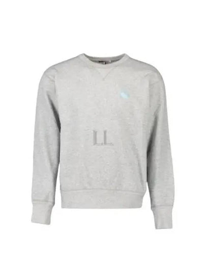 Mike Cotton Logo Sweatshirt Grey - ISABEL MARANT - BALAAN 2