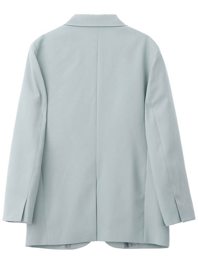 Women's Wool Gabardine 100% Roxanda Jacket Mint - RS9SEOUL - 5
