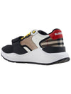 Ramsey Vintage Check Low-top Sneakers Black - BURBERRY - BALAAN 4