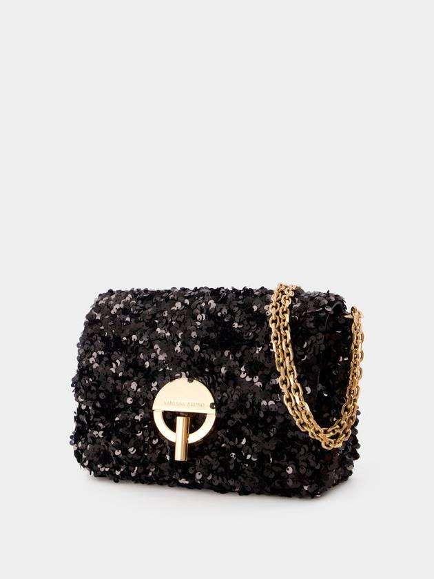 Moon Crossbody - Vanessa Bruno - Cotton - Black - VANESSA BRUNO - BALAAN 2