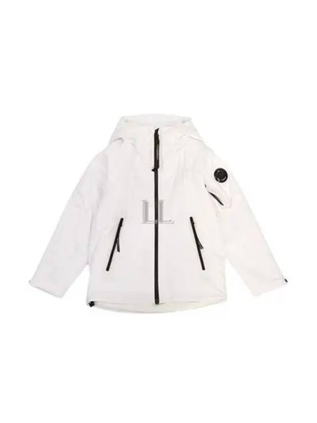 Pro Tech Hooded Jacket Gauze White - CP COMPANY - BALAAN 2