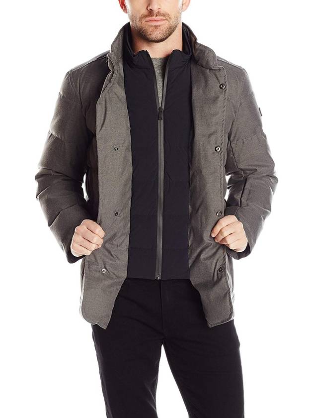 Men Neo Stretch Quilted Blazer Jacket - TUMI - BALAAN 2