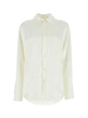 Silk Twill Shirt Ivory - BOTTEGA VENETA - BALAAN 2