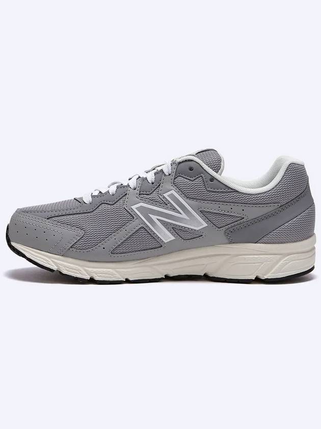 480V5 Low Top Sneakers Grey - NEW BALANCE - BALAAN 4