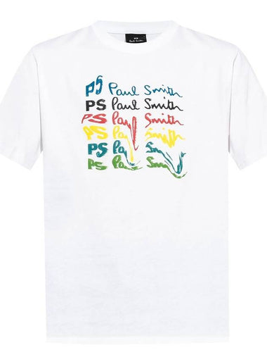 PS By Paul Smith T-shirts and Polos White - PAUL SMITH - BALAAN 1