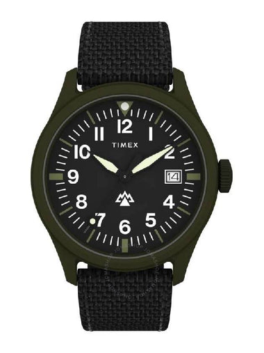 Timex Expedition North Traprock Quartz Black Dial Men's Watch TW2W34400 - TIMEX - BALAAN 1