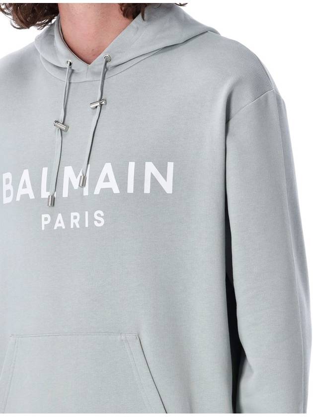 Balmain Hoodie Logo - BALMAIN - BALAAN 3