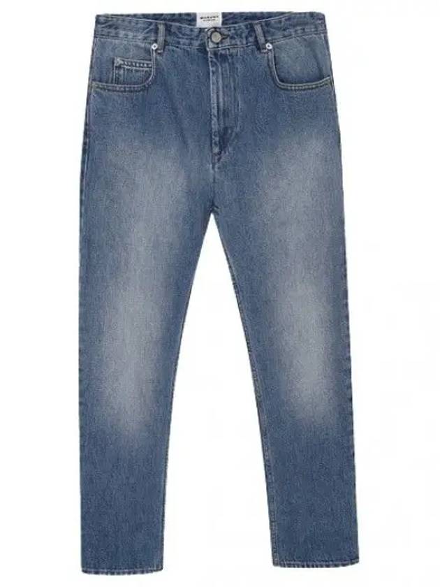 Nea Denim Pants Women Jeans - ISABEL MARANT - BALAAN 1