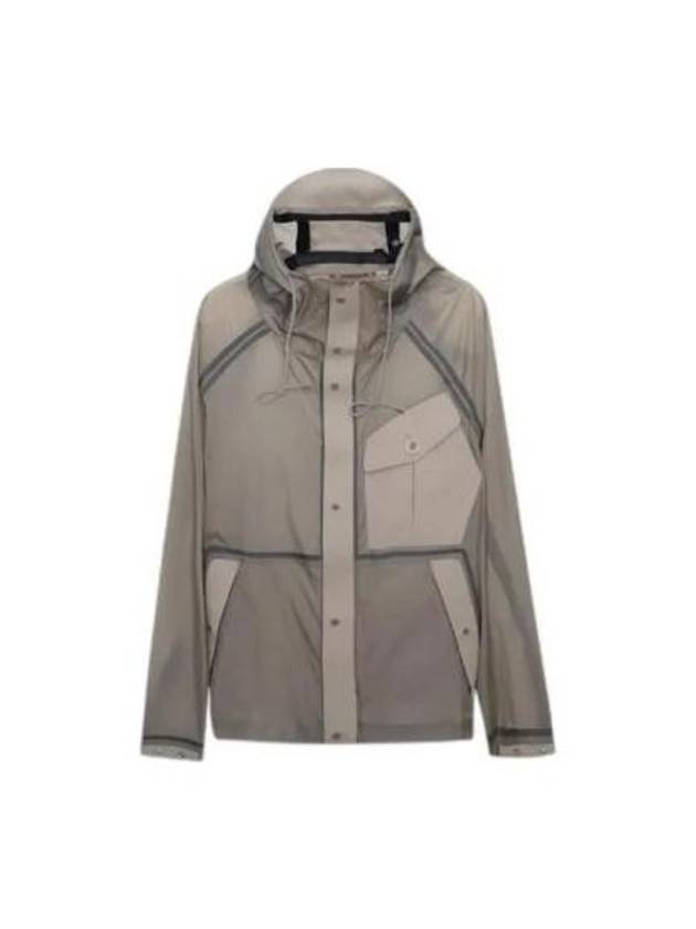 Tempest Combo Bonded Anorak Grey - TEN C - BALAAN 2