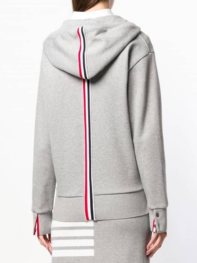 Hooded zip up FJT051A 42 - THOM BROWNE - BALAAN 9