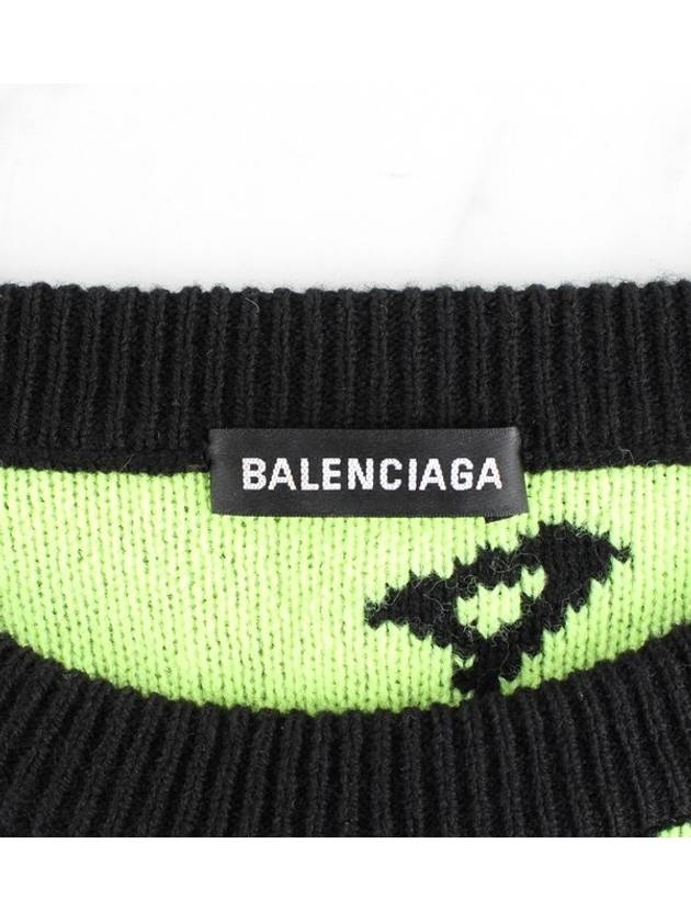 multi logo knit - BALENCIAGA - BALAAN 7