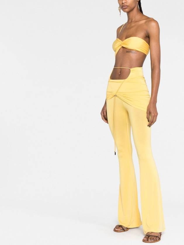 JACQUEMUS RESORT Trousers Yellow - JACQUEMUS - BALAAN 2