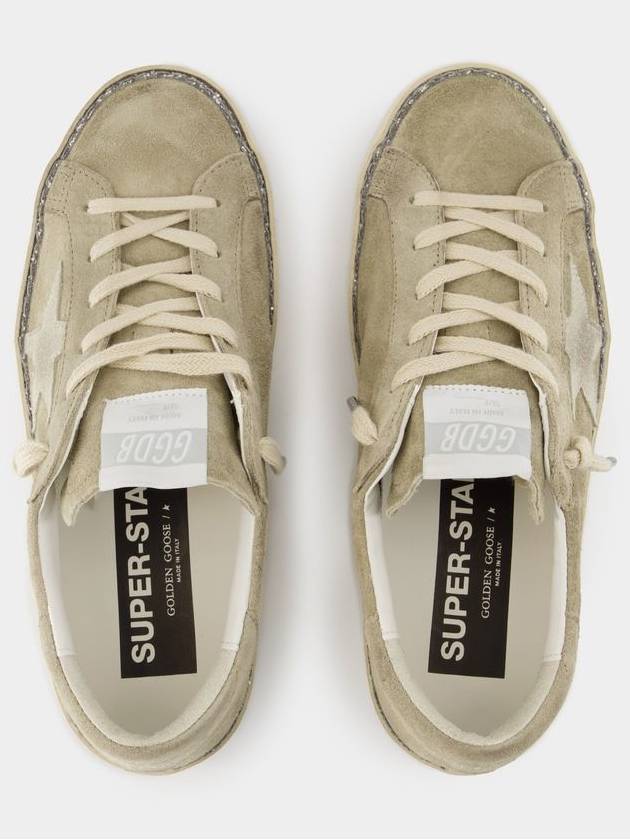 Super Star Sneakers - Golden Goose Deluxe Brand - Leather - Beige - GOLDEN GOOSE - BALAAN 4