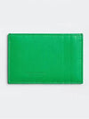 Intrecciato Calfskin Card Wallet Green - BOTTEGA VENETA - BALAAN 4