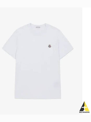 Logo 3 Pack Short Sleeve T Shirt White I10918C00020829H8001 - MONCLER - BALAAN 1