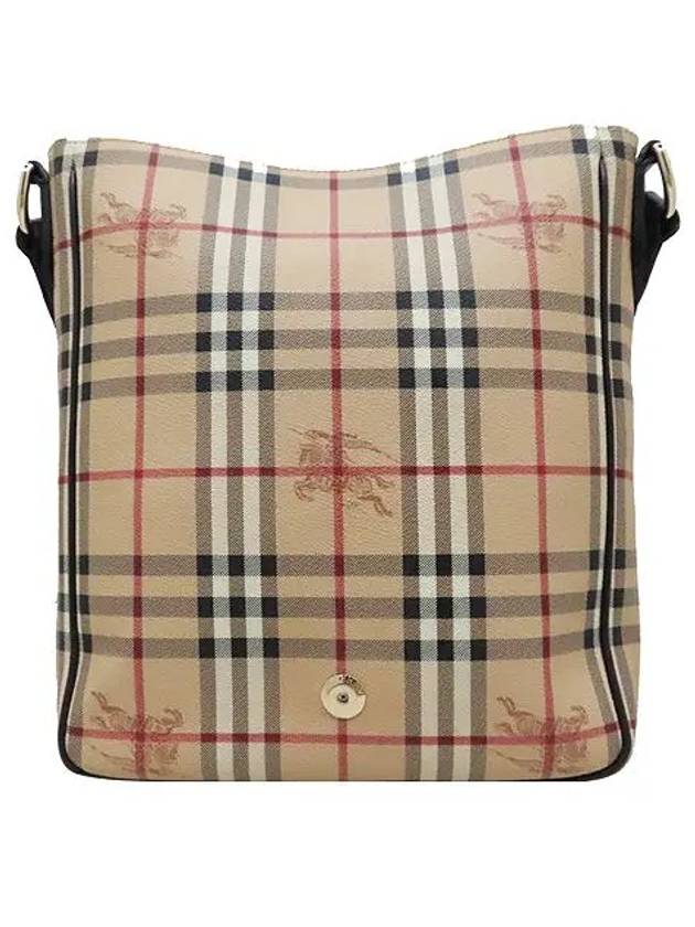 Haymarket crossbody bag - BURBERRY - BALAAN 3