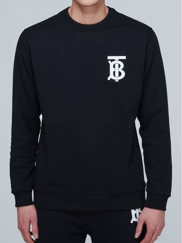 TB Monogram Sweatshirt S - BURBERRY - BALAAN 7