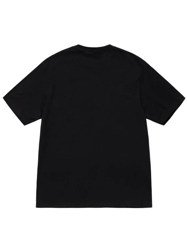 SS Link T Shirt Black SS Link T Shirt Black 1904825 - STUSSY - BALAAN 2