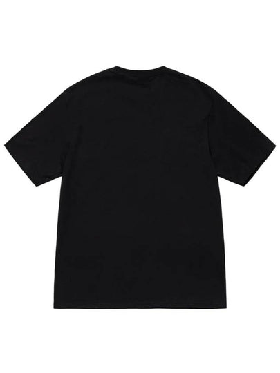 SS Link T Shirt Black SS Link T Shirt Black 1904825 - STUSSY - BALAAN 2