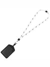 Lanyard ID Necklace Card Wallet Black - NIKE - BALAAN 3