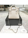 5AC Classique Micro Tote Bag White - MAISON MARGIELA - BALAAN 3