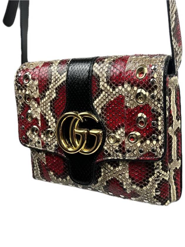 Ali medium python shoulder bag 550126 - GUCCI - BALAAN 2