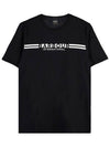 International Cotton Short Sleeve T-Shirt Black - BARBOUR - BALAAN 2