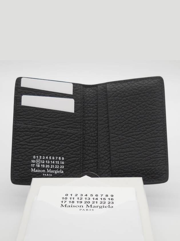 Maison Margiela Logo Card Wallet SA1VX0011P4455 - MAISON KITSUNE - BALAAN 5