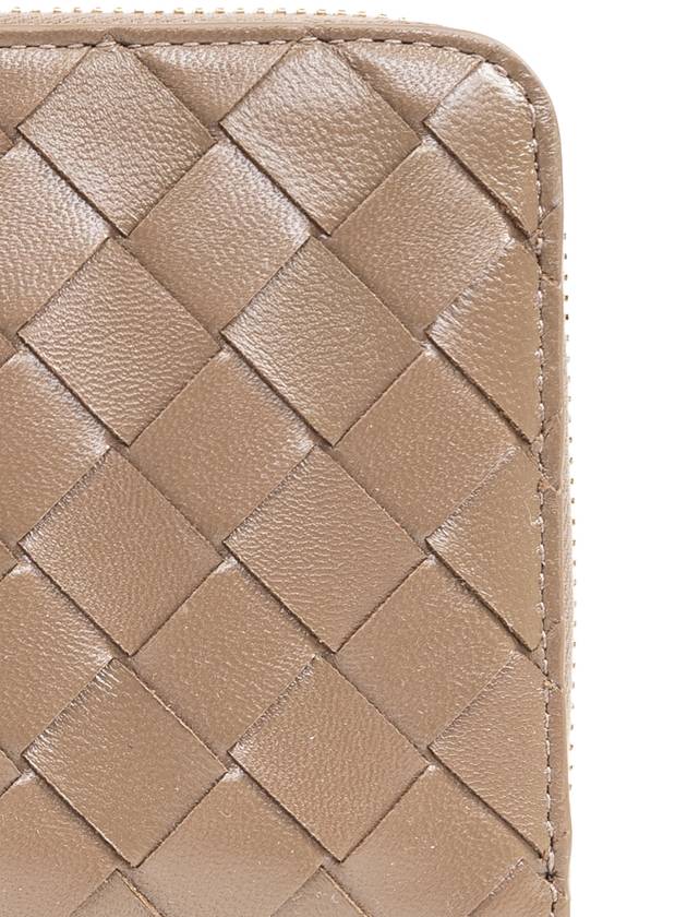 Bottega Veneta Leather Wallet, Women's, Brown - BOTTEGA VENETA - BALAAN 5