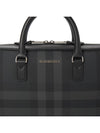 Slim Ainsworth Check Case Dark Grey - BURBERRY - BALAAN 9