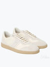 Signature Low Top Sneakers Mascarpone - SALVATORE FERRAGAMO - BALAAN 2