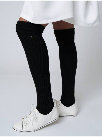 Over Knee Socks Black - ATHPLATFORM - BALAAN 2