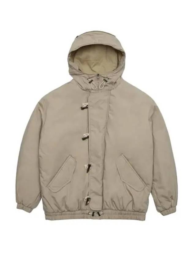 Dasmo Hooded Jacket Natural - ISABEL MARANT - BALAAN 2