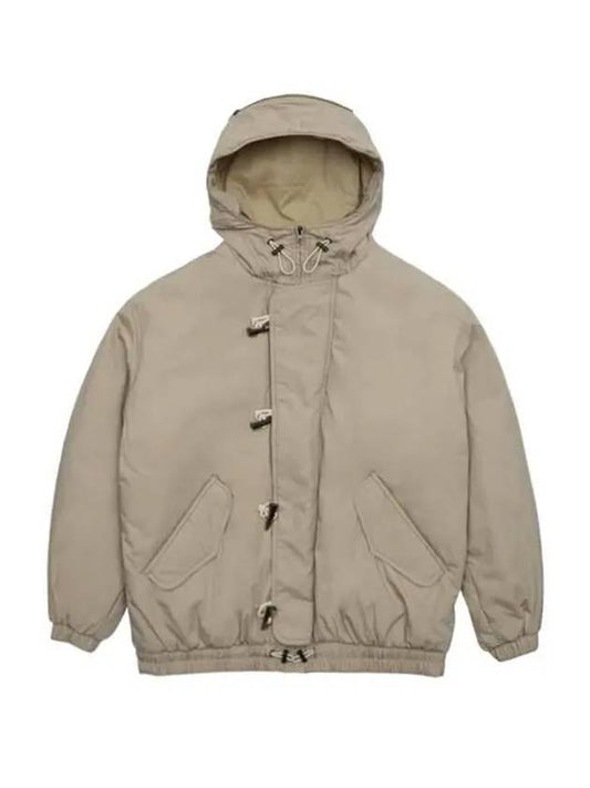 Dasmo Hooded Jacket Natural - ISABEL MARANT - BALAAN 2