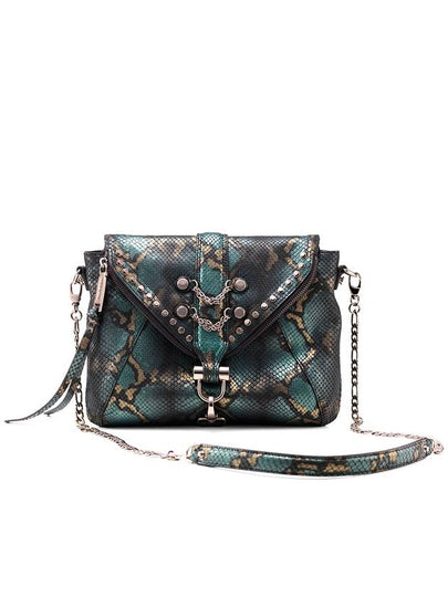 Suri Flap Cross Bag Phthalo Green - DONIRAY - BALAAN 2