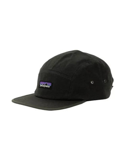 P6 Label Maclure Cotton Ball Cap Black - PATAGONIA - BALAAN 2