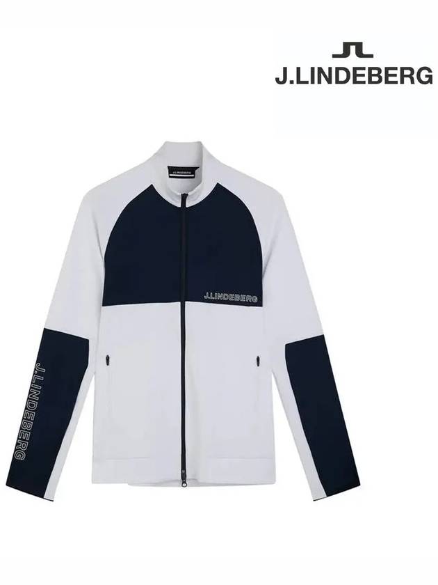 Golf Wear Men's Mid Layer Jacket AMJS08040 0000 - J.LINDEBERG - BALAAN 2