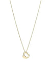 Elsa Peretti open heart pendant yellow gold 11mm 25152328 - TIFFANY & CO. - BALAAN 2