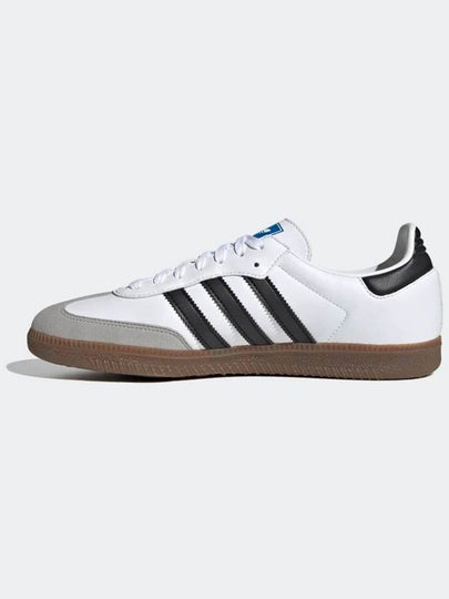 Men's Samba Vegan Low Top Sneakers White - ADIDAS - BALAAN 2