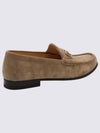 Suede Loafers Beige - BRUNELLO CUCINELLI - BALAAN 5