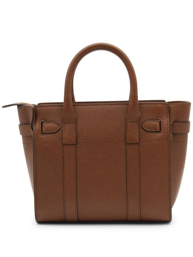 Bayswater Tote Bag Brown - MULBERRY - BALAAN 4