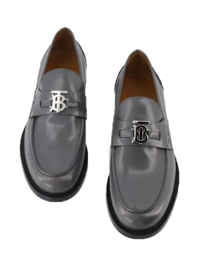 TB plaque slip-on loafers 8062848_A1210 - BURBERRY - BALAAN 2