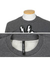 Lightning V Sweatshirt Grey - NEIL BARRETT - BALAAN 5