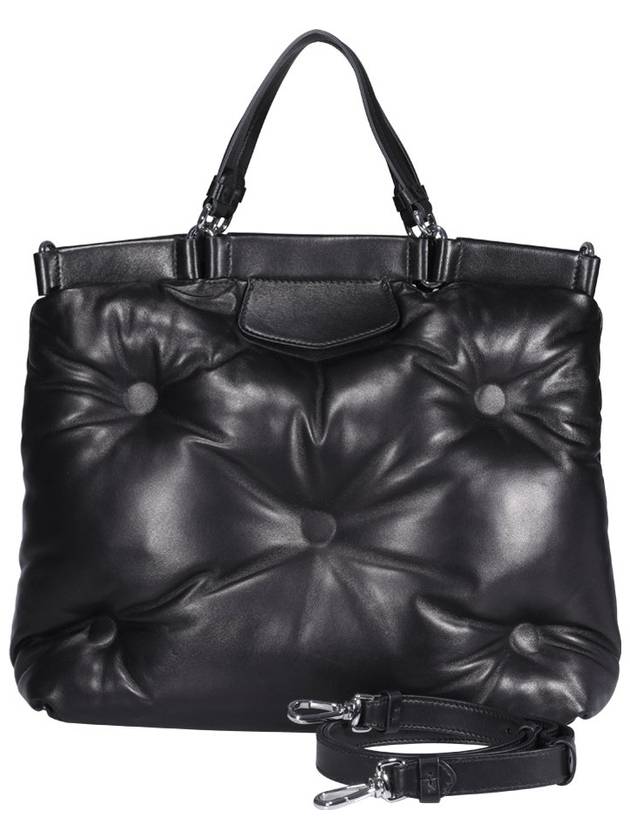 Glam Slam Number Patch Tote Bag Black - MAISON MARGIELA - BALAAN 3