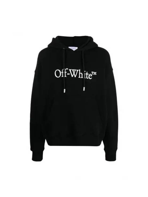 Big Bookish Skate Hoodie Black - OFF WHITE - BALAAN 2