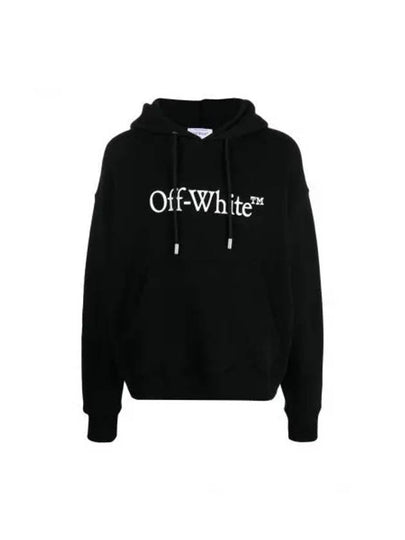 Big Bookish Skate Hoodie Black - OFF WHITE - BALAAN 2