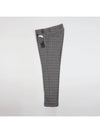 Tattersall Check Wool Blend Capra Pants PT186 - IKALOOOK - BALAAN 2