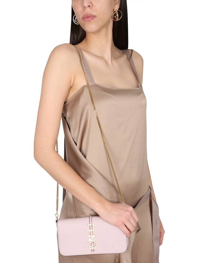 Midi One Piece FDC627ANQZ F1KE2 BEIGE O TAN - FENDI - BALAAN 4