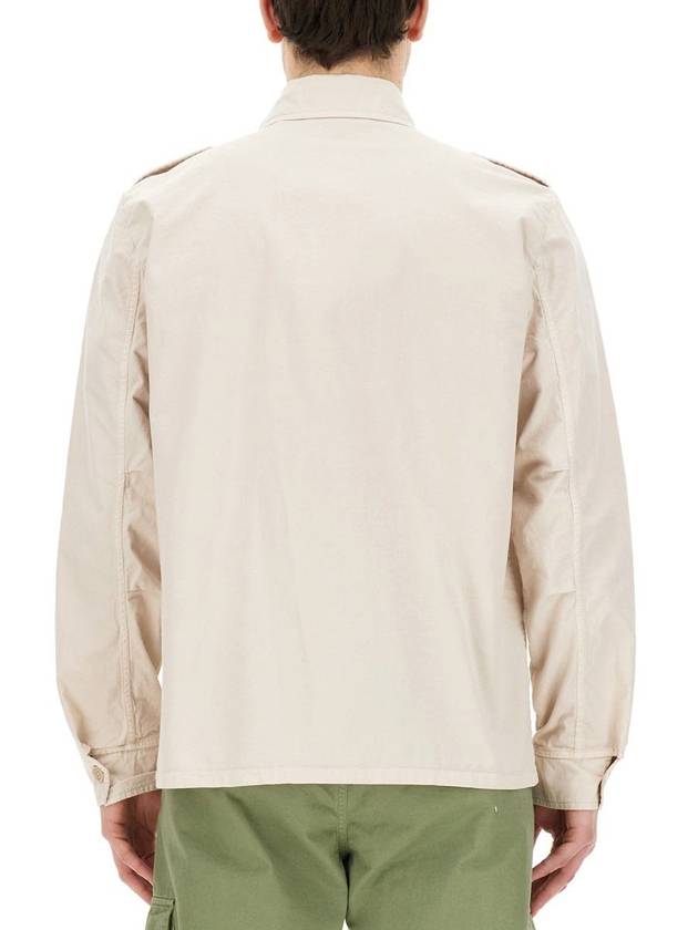 Long Sleeve Shirt CE10 A26285044 BEIGE - ASPESI - BALAAN 4