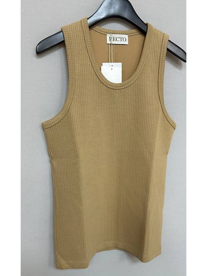 Men s RC Jacquard Logo Ribbed Tank Top 95 - RECTO - BALAAN 2